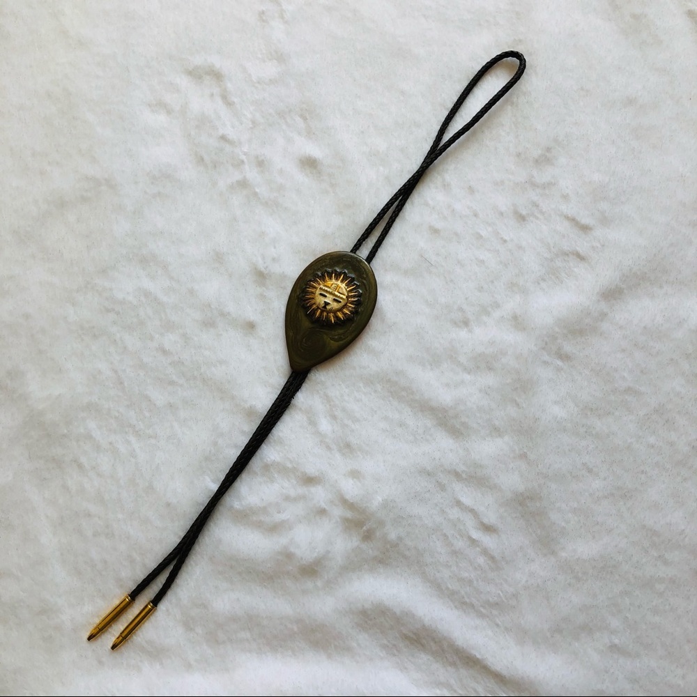 Vintage Bennett Bolo Tie